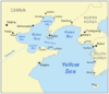 Yellow River Delta and Bohai Sea