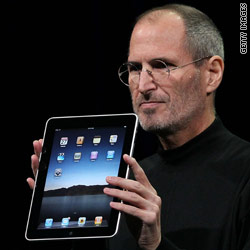 Apple unveils iPad