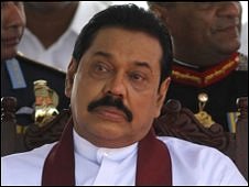 Mahinda Rajapaksa, file photo