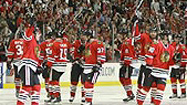 Chicago Blackhawks in action