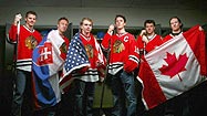 Blackhawks at the Olympics