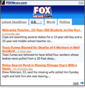 FOX News Widget