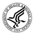 Department of Health and Human Services logo