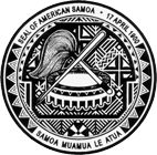 Seal of the American Samoa Government