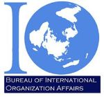 Date: 12/15/2009 Location: Washington, DC Description: Logo for Bureau of International Organization Affairs © State Dept Image