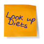 Watch video: Look up Diets