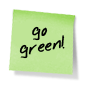 Watch video: go green!