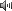 audio icon