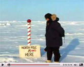 revking at the north pole
