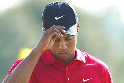 This will be the second straight season the PGA Tour will begin without Tiger Woods.