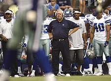 It's Wade Phillips' first game at Texas Stadium as coach of the Cowboys.