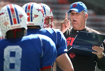 Coach June Jones has changed the culture at SMU, writes Jean-Jacques Taylor. The Mustangs play Nevada tonight in the Hawaii Bowl.