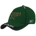 Reebok Dallas Stars Green Player 2nd Season Flex Fit Hat