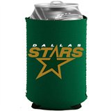 Dallas Stars Green Collapsible Can Coolie