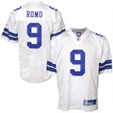 Reebok Dallas Cowboys #9 Tony Romo White Replica Football Jersey