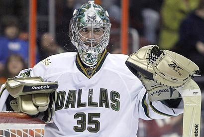 Marty Turco, 34, can become an unrestricted free agent in the summer and isn't likely to re-sign with the Stars.