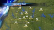 DFW Windchill Today