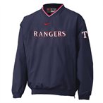 Nike Texas Rangers Navy Blue Staff Ace Pullover