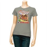 Majestic Cactus League Spring Training 2009 Ladies Ash Vacation Map T-shirt