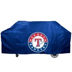 Texas Rangers Royal Blue Grill Cover