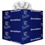 Kansas City Royals Team Logo Gift Wrap Paper