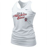 Nike 2010 MLB All-Star Game Ladies White 7th Inning Stretch Tank Top