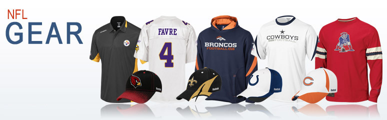 Shop our NFL Store at Football Fanatics featuring the largest collection of official NFL Apparel and Merchandise for your football team. Football Fanatics has the best NFL Gear at affordable cheap prices featuring Clothing for all NFL teams. Buy T-shirts, Jerseys, Sweatshirts, Hats and Accessories and get your NFL Fan gear shipped to your door for only $4.99
