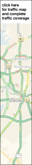 Dallas and Fort Worth Traffic Full Coverage