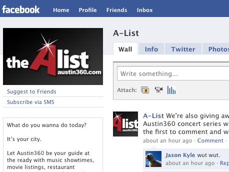 Austin360 Facebook Page