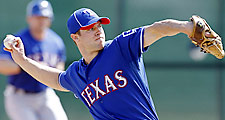 Rich Harden should be the Rangers' best pitcher – if he stays healthy, DMN writer Gerry Fraley says.