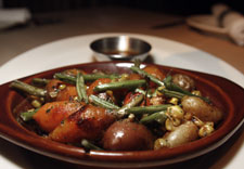 Roast Vegetables Au Jus at Hibiscus