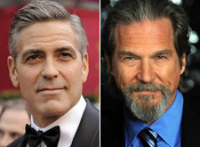 George Clooney and Jeff Bridges