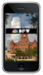 NBC Dallas-Fort Worth on the iPhone