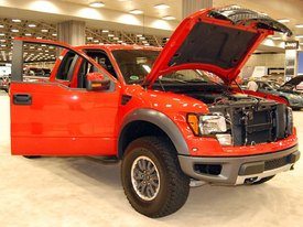 Cars of the 2010 Dallas Auto Show