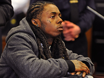 Lil Wayne Carted Off to Jail, Finally