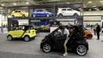 2010 Dallas Auto Show rolls into convention center