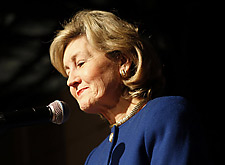 Sen. Kay Bailey Hutchison conceded the Republican nomination for Texas governor to incumbent Rick Perry Tuesday night.