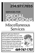 Dallas Special Occasions Directory