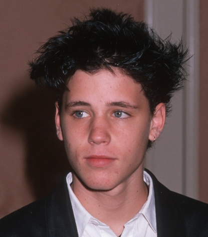 Corey Haim in 1988