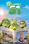 Planet 51 movie poster