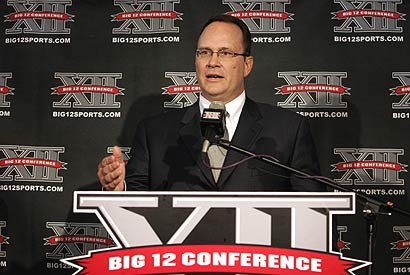 Big 12 Commissioner Dan Beebe is optimistic about the future of the conference.