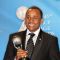 Hill Harper poses with the Outstanding Actor In A Drama Series award for ‘CSI: NY’ in the press room during the 40th NAACP Image Awards held at the Shrine Auditorium on February 12, 2009 in Los Angeles, California