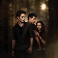 ‘New Moon’ teaser poster with Robert Pattinson, Kristen Stewart and Taylor Lautner