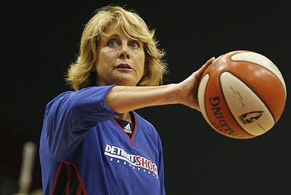 Nancy Lieberman has done just about everything there is to do in basketball, from being a player to a coach to a television analyst.