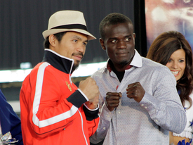 Pacquiao-Clottey Meet Before Bout