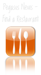 Pegasus News - Find a restaurant