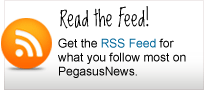 Read the Feed! Get the RSS Feed for what you follow most!