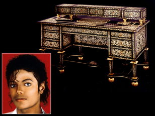 Michael Jackson's Custom-Made Furniture Going to Auction