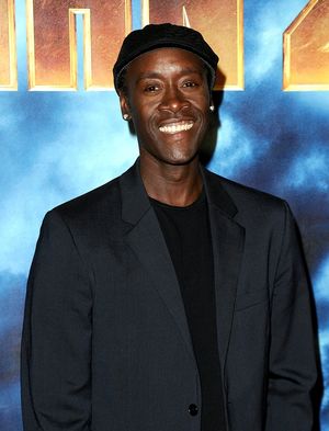 Don Cheadle at IM2 premiere