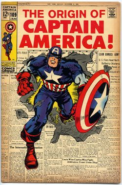 Captain America 109